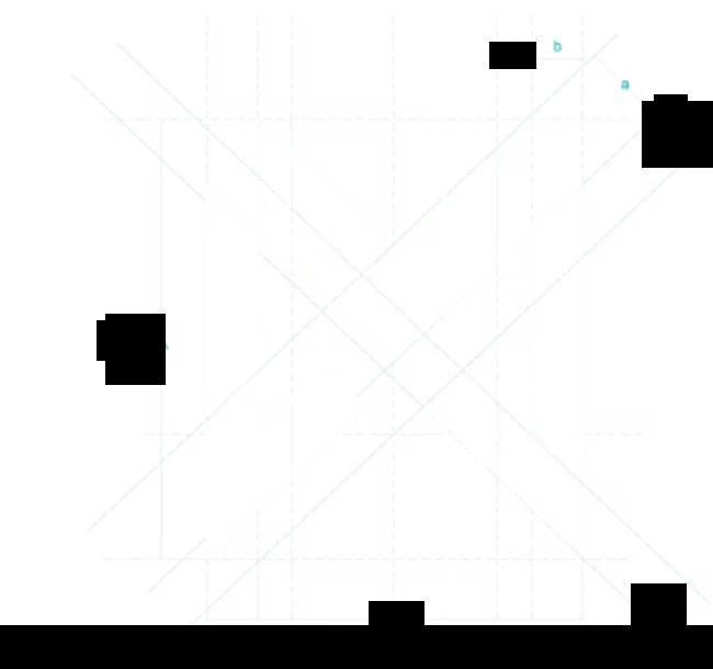 Construcción geométrica del emblema MHERO