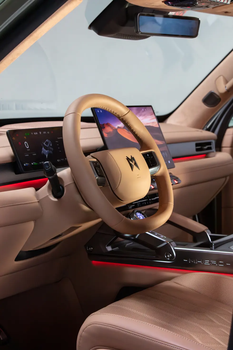 Volante y asiento del MHERO II